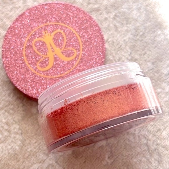 Brand New Anastasia Beverly Hills Bundle Loose Pigment & Highlighter Peach Fizz - Picture 8 of 11